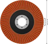 Lamelový kotouč Bosch EXPERT X782 115 mm G60 pro broušení.